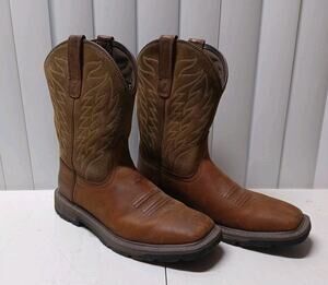 Ariat | Shoes | Ariat Mens Heritage Lacer Brown Leather  display picture 1